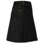 Utility Kilt for Decent men black