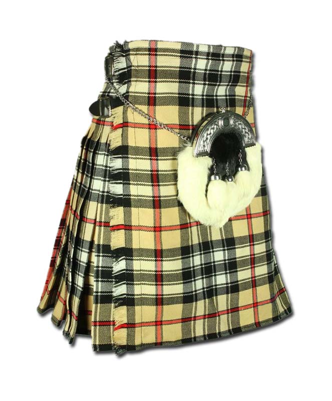 Roberts shops s tartan kilt