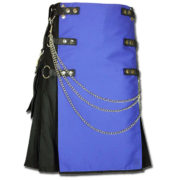 Fashion Utility Kilt with Multi Colour Apron/Pockets