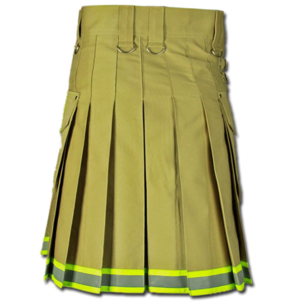 FireFighter High Visibility Kilt green