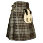 Gray Hamilton Tartan Kilt-1
