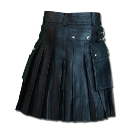 Tactical Duty Kilt - Moss - Scottish Kilt Collection