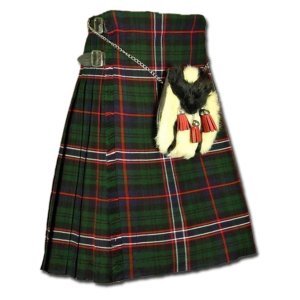 Scottish National Tartan Kilt