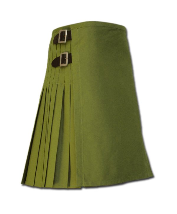 Sexy Kilt for Hot Men green