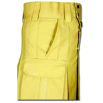 Slash Pocket Kilt for Elegant Men yellow