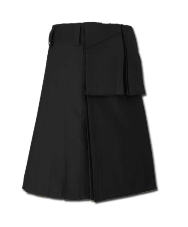 Utility Kilt for Burning Man black