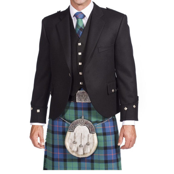The Most Versatile Argyle Kilt Jackets For All Occasions- Scottish Kilt ...