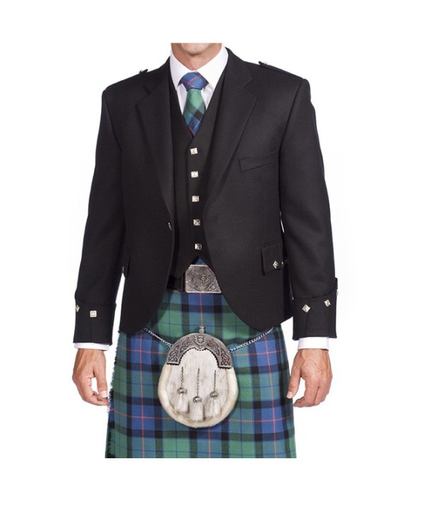 kilt argyle jacket