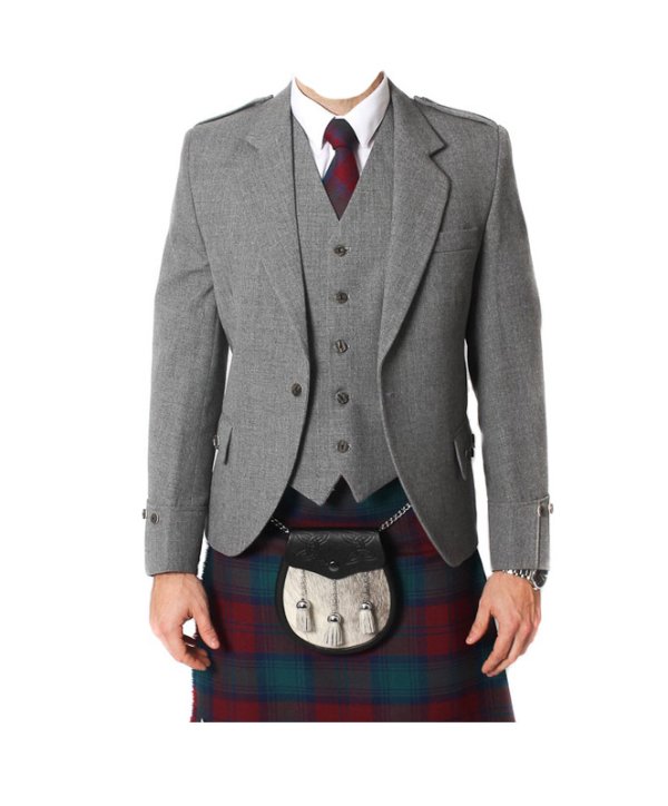 kilt argyle jacket