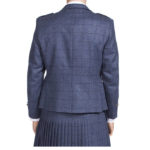 Luxury Argyle Tweed Kilt Jacket & 5 Button Waistcoat-4