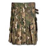 Multi Camo Kilt-2