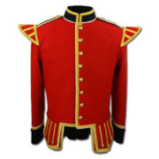 Red Military Drummer Doublet-1