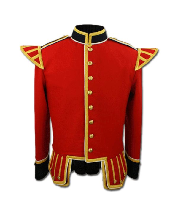 Red Military Drummer Doublet-1
