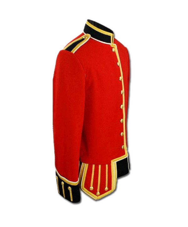 Red Military Drummer Doublet-2