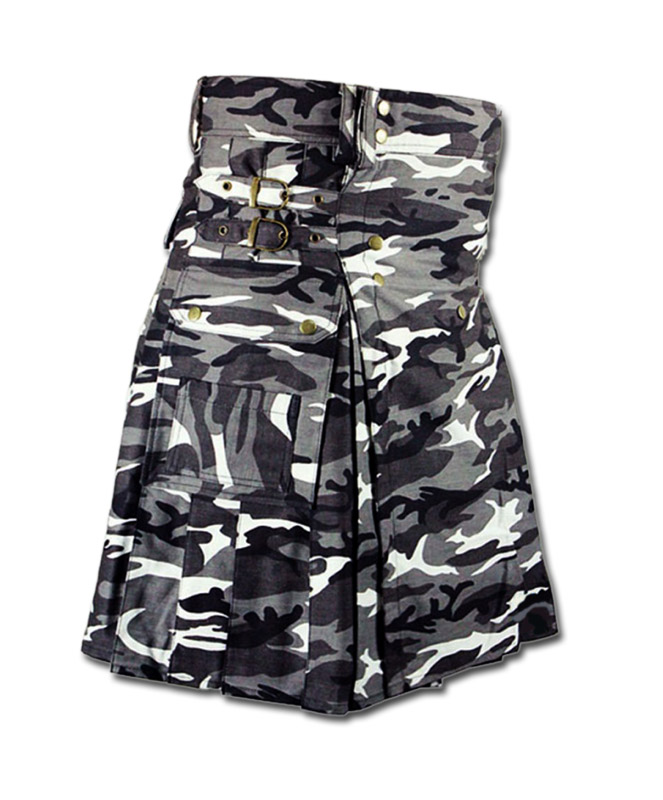 Urban Camo Utility Kilt - Scottish Kilt Collection