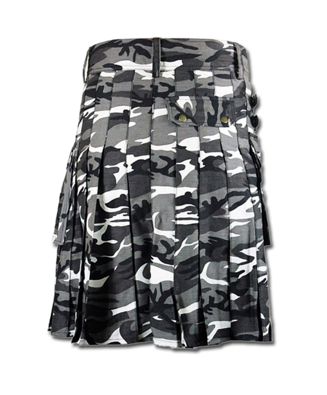 Urban Camo Utility Kilt - Scottish Kilt Collection