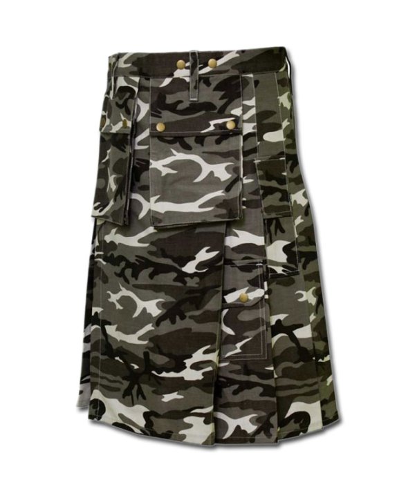 Urban Camouflage Kilt - Scottish Kilt Collection