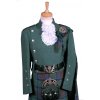 Montrose Green wool Doublet Jacket for Men