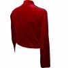 Montrose Red Velvet Doublet Jacket for Men