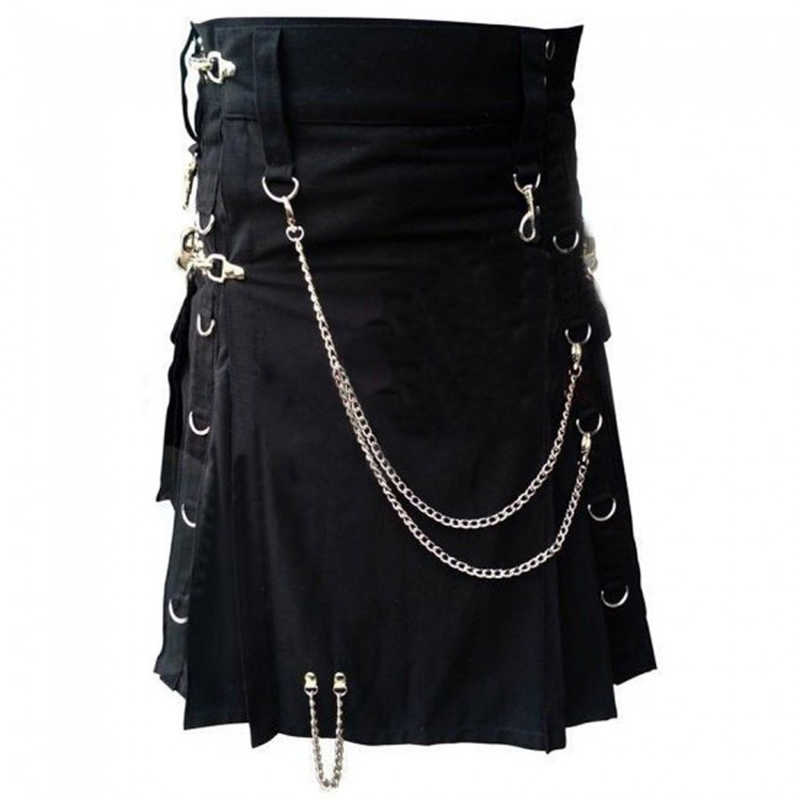 Gothic Kilt for Men | Low Price Stylish Gothic Kilt