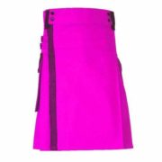 pink-net-pocket-utility-kilt-front