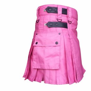 pink-utility-kilt-highland-women-costume-cotton