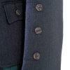Crail Highland Jacket and Waistcoat in Midnight Blue Arrochar Tweed 2