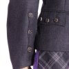 Crail Kilt Jacket and Waistcoat, Grey Charcoal Scottish Kilt