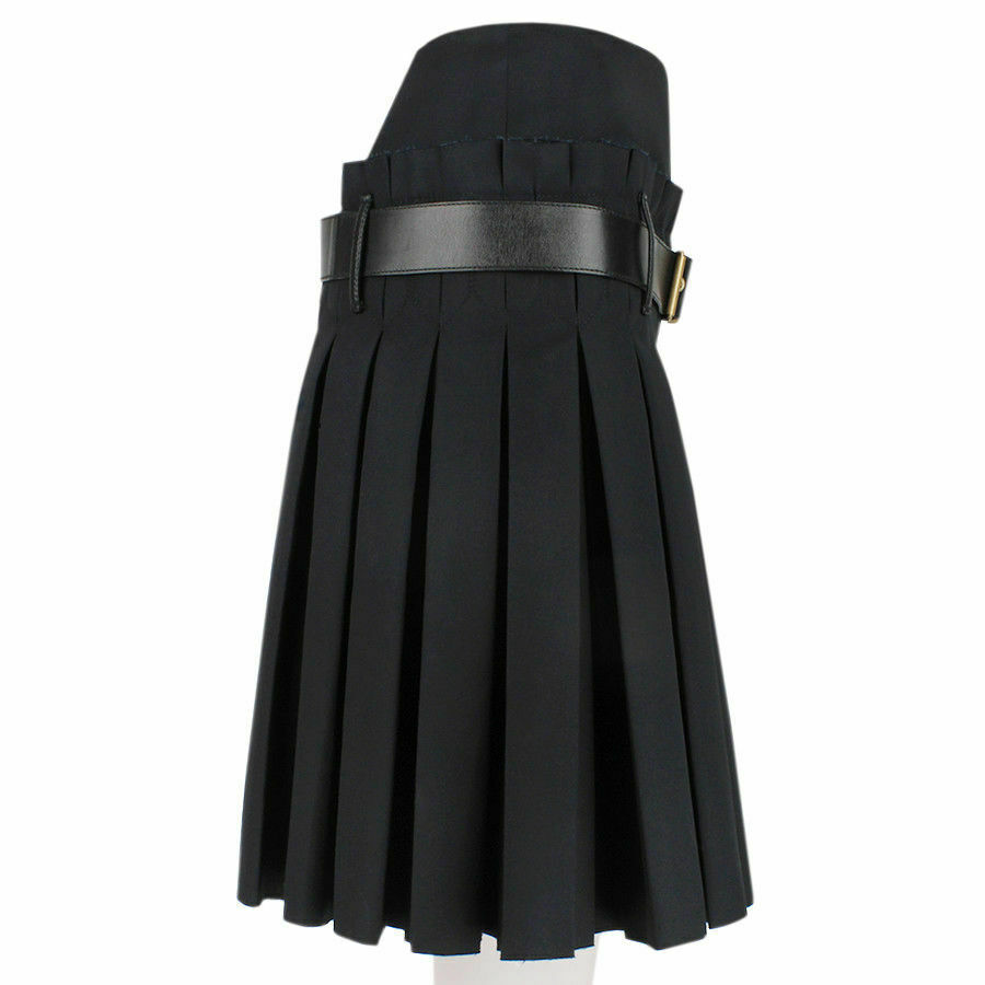 Black Box Pleated Skirt