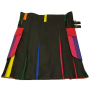 Gay Pride Rainbow Utility Kilt