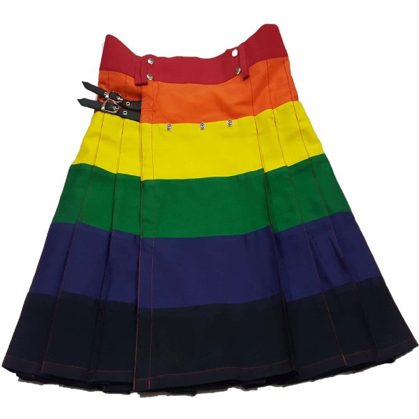 LGB  Pride Rainbow kilt  Modern kilts for men for sale  Utility kilt  Fashion