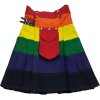 LGB  Pride Rainbow kilt  Modern kilts for men for sale  Utility kilt  Fashion