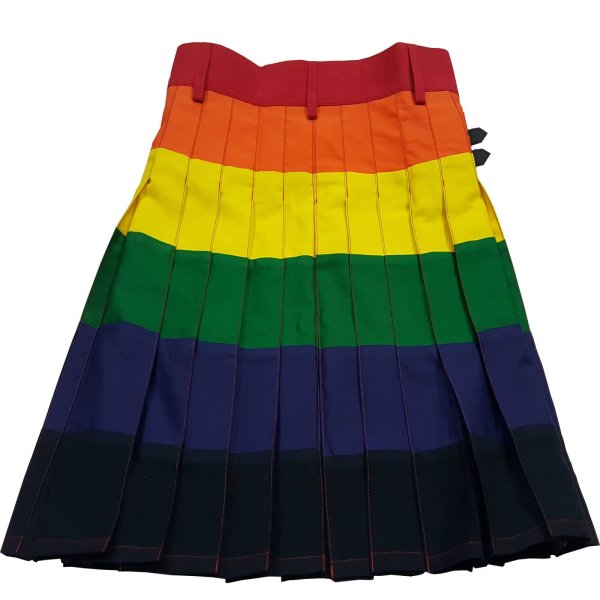 LGB  Pride Rainbow kilt  Modern kilts for men for sale  Utility kilt  Fashion