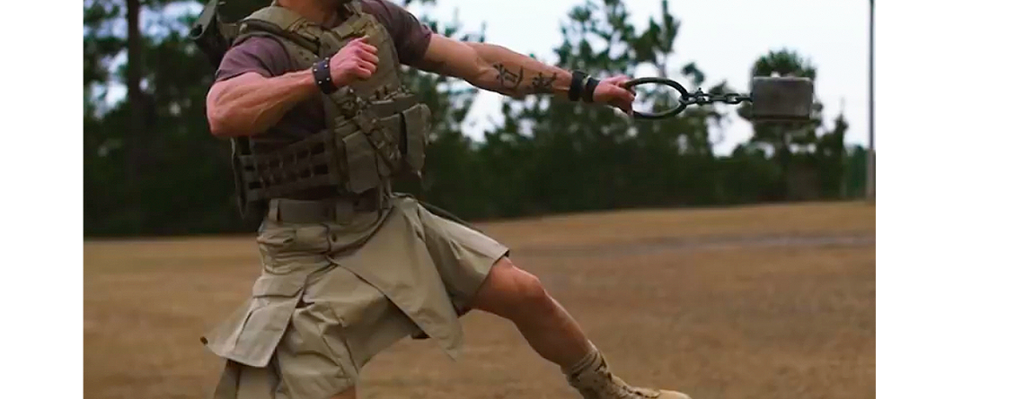 What is a tactical kilt? is the kilt Irish