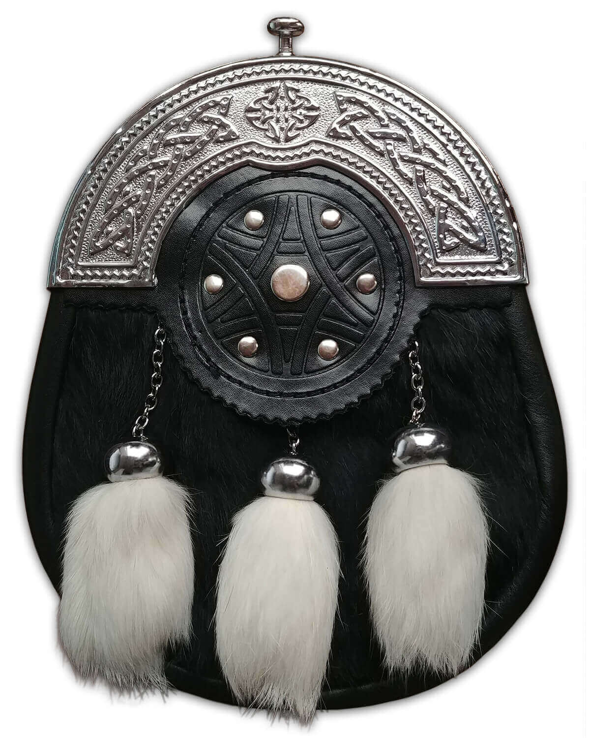 Black Furr Sporran main image 1