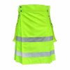 Florescent Kilt with Detachable Pockets all around reflector