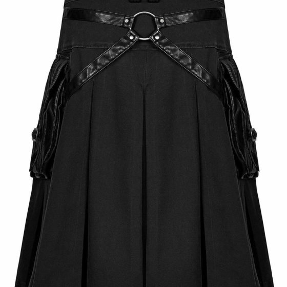 Gothic Kilt for Men | Low Price Stylish Gothic Kilt