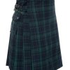 Mens traditional Highland Scottish Kilt tartan utility kilt