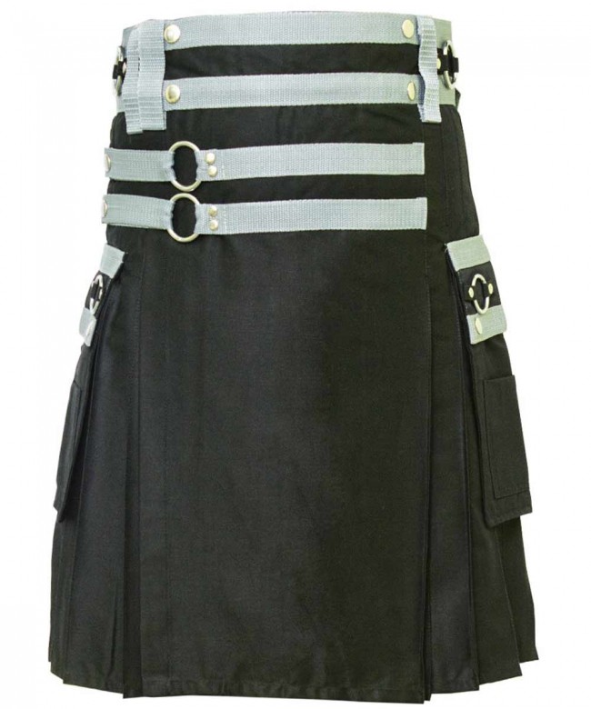 Steampunk Gothic kilt