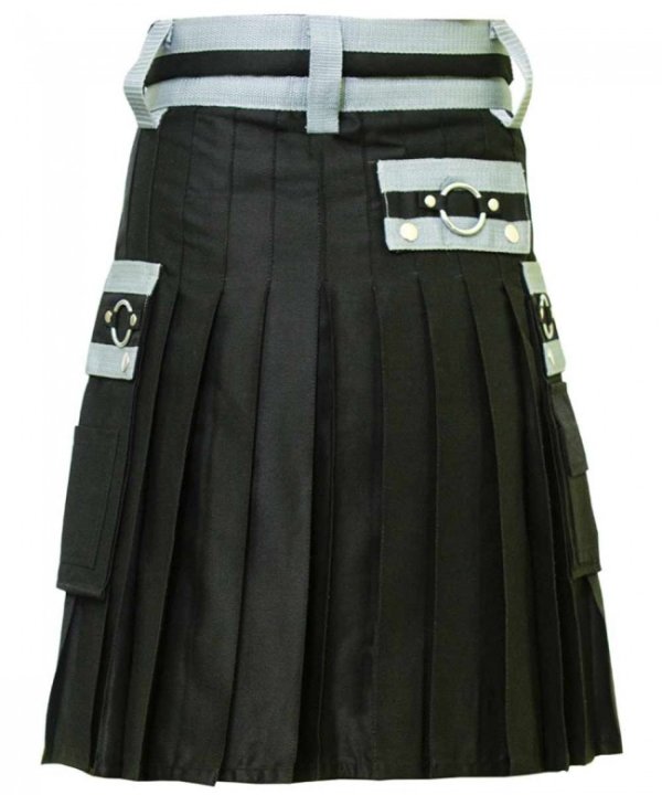 Steampunk Gothic kilt