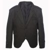 Dark Green Tweed kilt jacket With 5 Button Vest