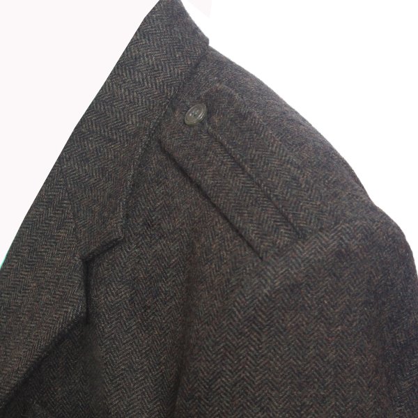 Dark Green Tweed kilt jacket With 5 Button Vest2