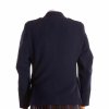 Men’s Scottish Navy Blue Wool Argyle Kilt Jacket