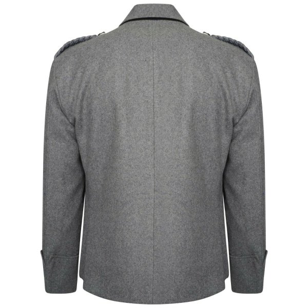 100% Wool Scottish Crail Highland Argyle Kilt Jacket and Waistcoat1