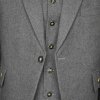 100% Wool Scottish Crail Highland Argyle Kilt Jacket and Waistcoat2