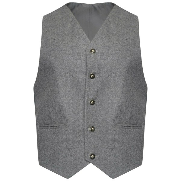 100% Wool Scottish Crail Highland Argyle Kilt Jacket and Waistcoat