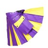 Hybrid Utility Kilt For Men Purple & Yellow
