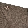 Brown Scottish Tweed Argyle Kilt Jacket With 5 Button Vest