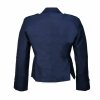 New Scottish Blue Wool Argyle Kilt Jacket With Waistcoat Vest