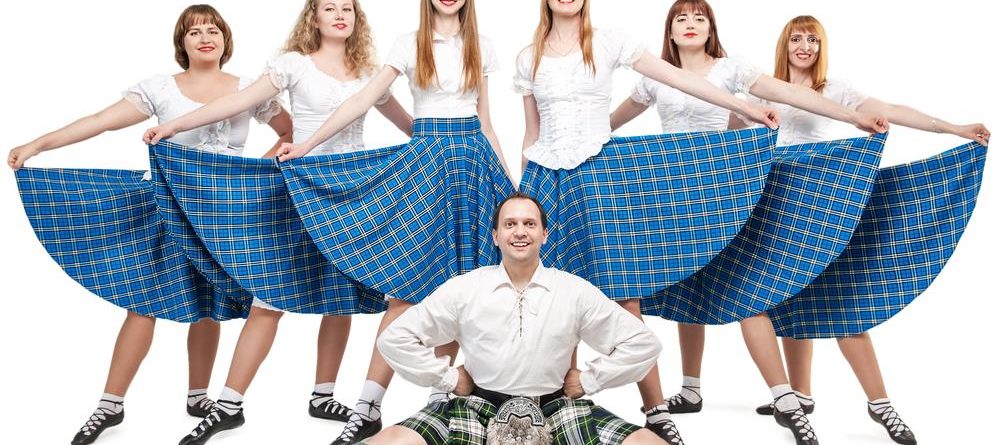 Scottish kilts